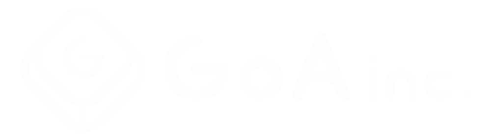 ホームページ制作会社GoAのロゴ