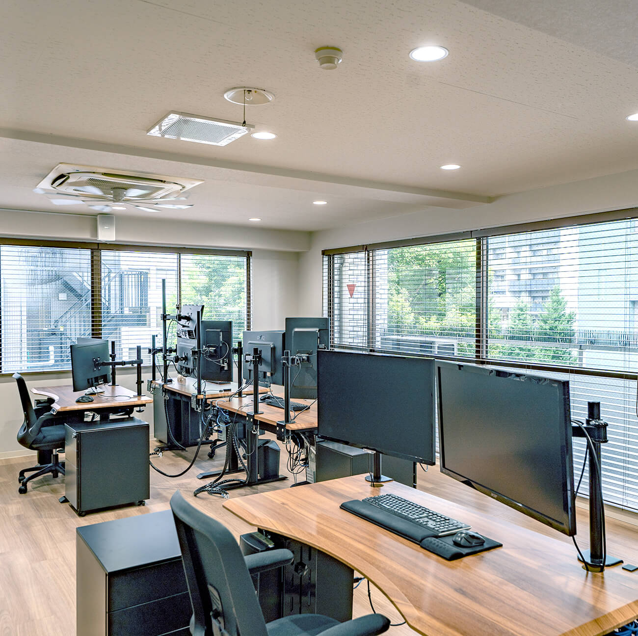 オフィスの写真